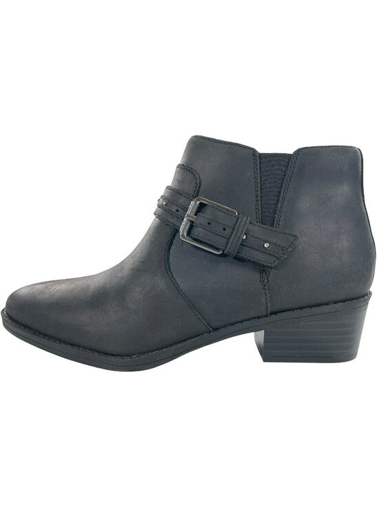 Clarks Shoes - Clarks Danyelle Wish Ankle Boots Block Heel & Zip Closure Women's Sz 8.5 M NEW